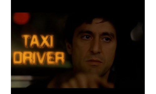 AL PACINO 'TAXI DRIVER' OLURSA